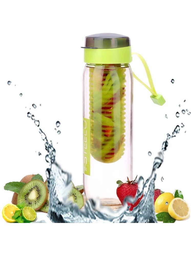     			Mannat Water bottle Multicolour Plastic Water Bottle 750 mL ( Set of 1 )