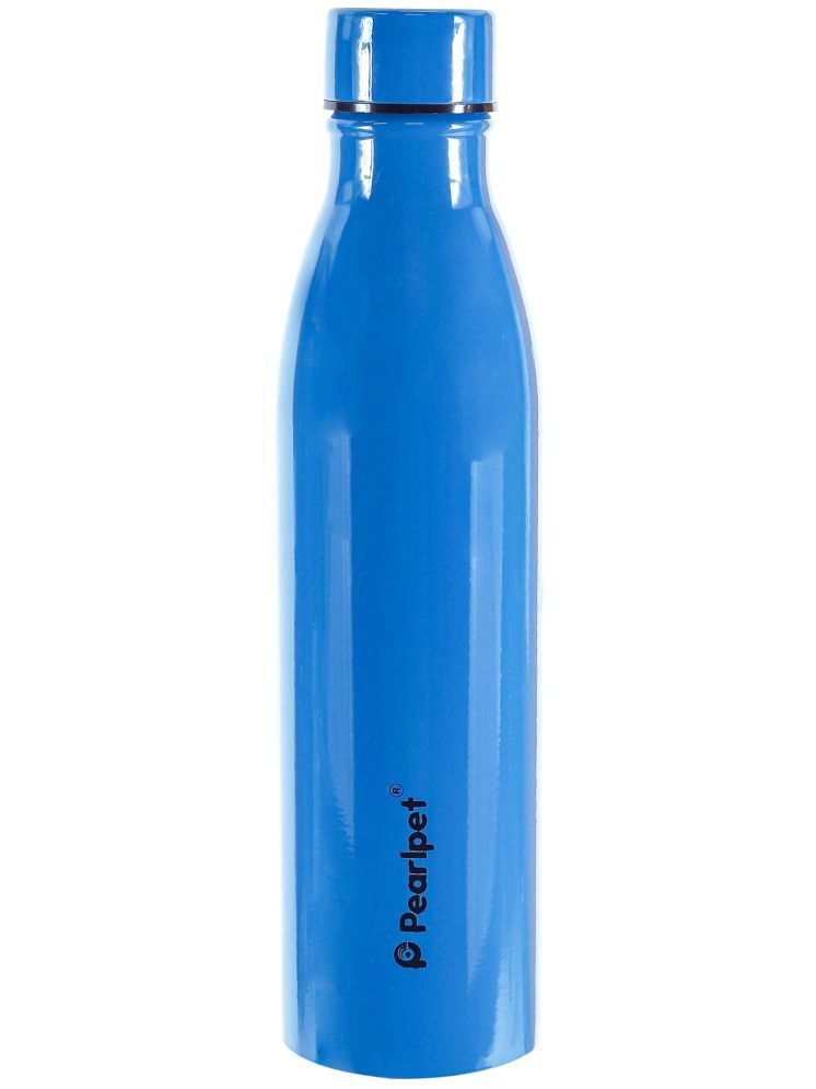     			PearlPet Swiss Bottle Dark Blue Stainless Steel Water Bottle 1000 mL ( Set of 1 )