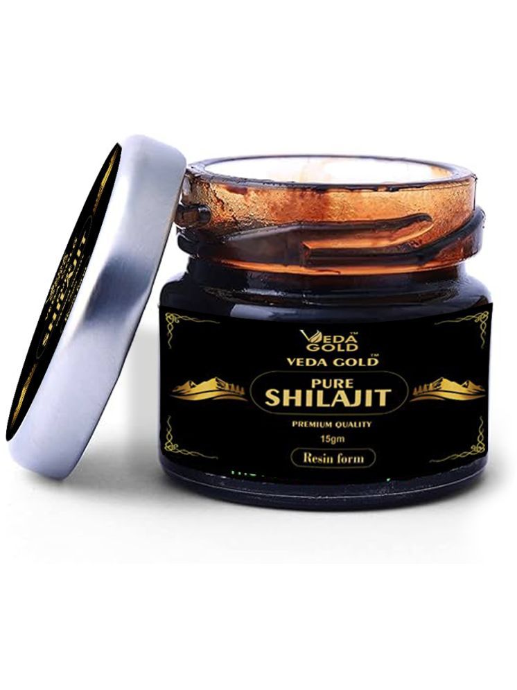     			Pure shilajit resin Veda Gold Pure Shilajit Premium Quality Resin Form- 15gm