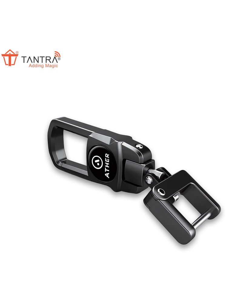     			TANTRA Premium Metal Keychain Compatible With Brand log Bike- Stylish and Durable Car Accessory