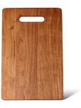 KTU Brown Wood Wooden Chopping Board, 33x21.5x1.5 cms ( Set of 1 )