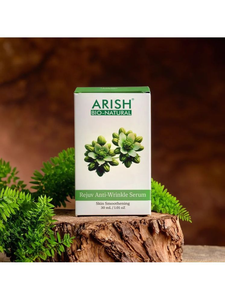     			ARISH BIO-NATURAL Face Serum Amla Anti-Wrinkle For All Skin Type ( Pack of 1 )