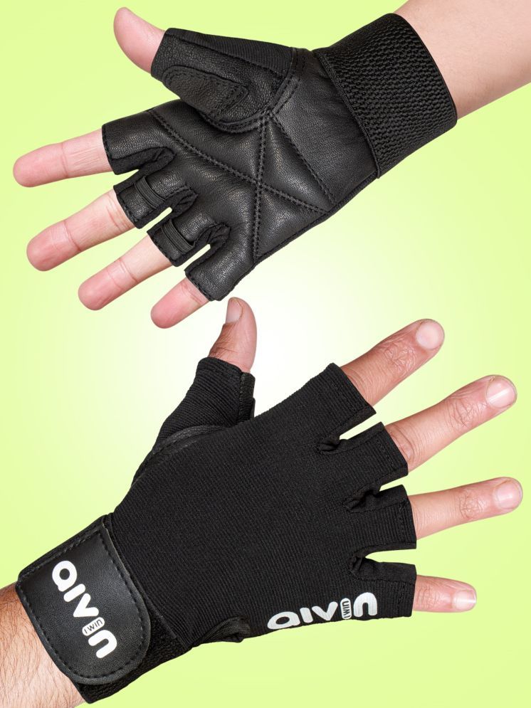     			Aivin Booster Unisex Neoprene Gym Gloves For Professional Fitness Training and Workout With Half-Finger Length