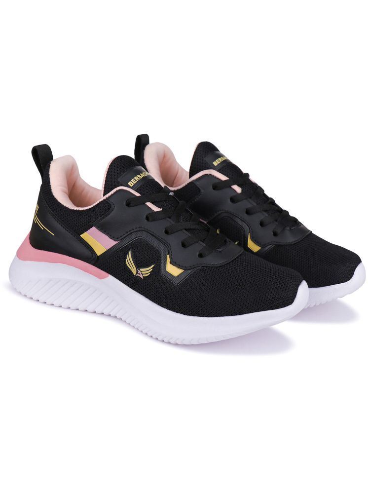     			Bersache Black Women's Sneakers