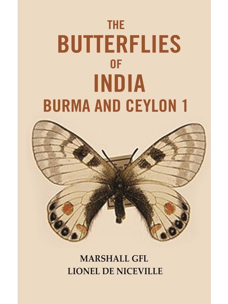     			Butterflies of India Burma and Ceylon 1