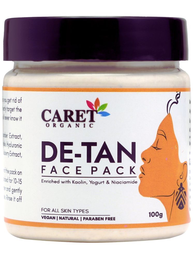     			Caret Organic - Dryness Removal Face Pack for All Skin Type ( Pack of 1 )