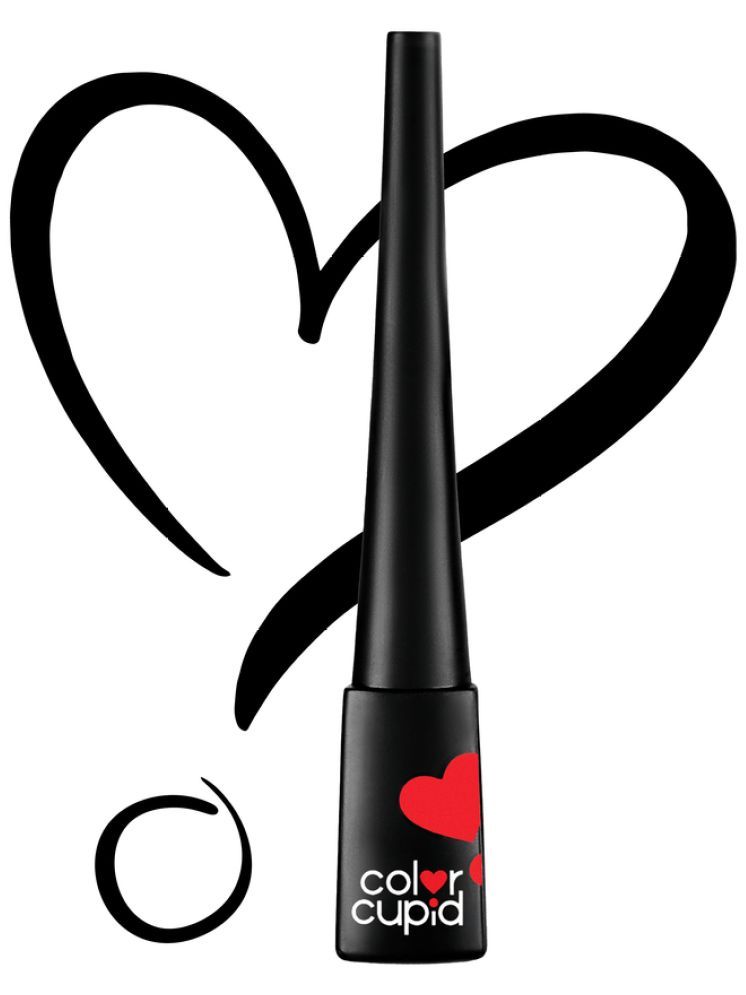     			Color Cupid Black Matte Eye Liner Pencil ( Pack of 2 )