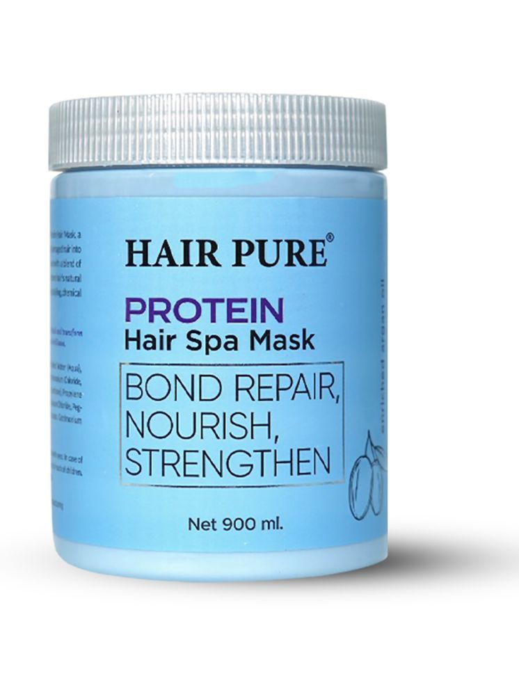     			Hair Pure Deep Repair Hair Mask For Damaged Hair ( Pack of 1 )