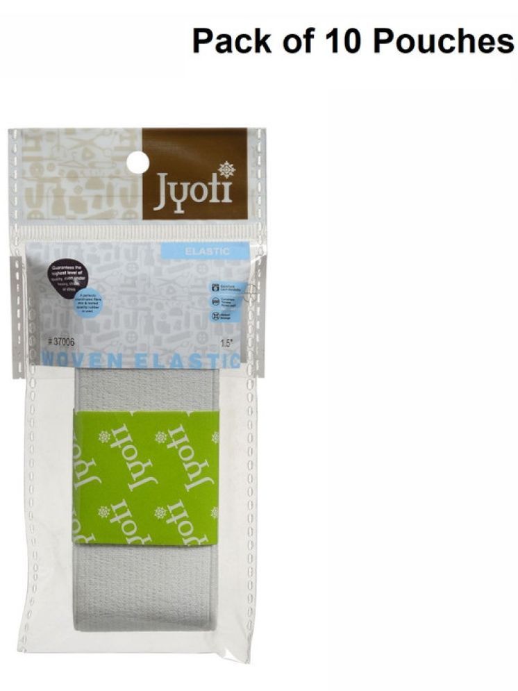     			Jyoti Elastic ( Pack of 10 )