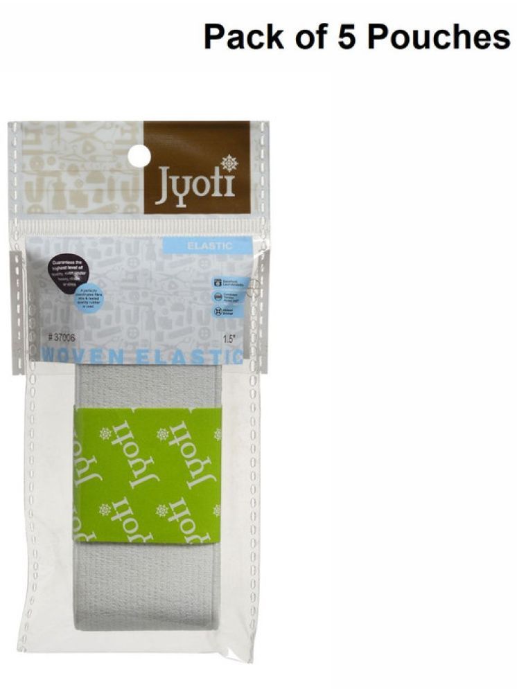     			Jyoti Elastic ( Pack of 5 )