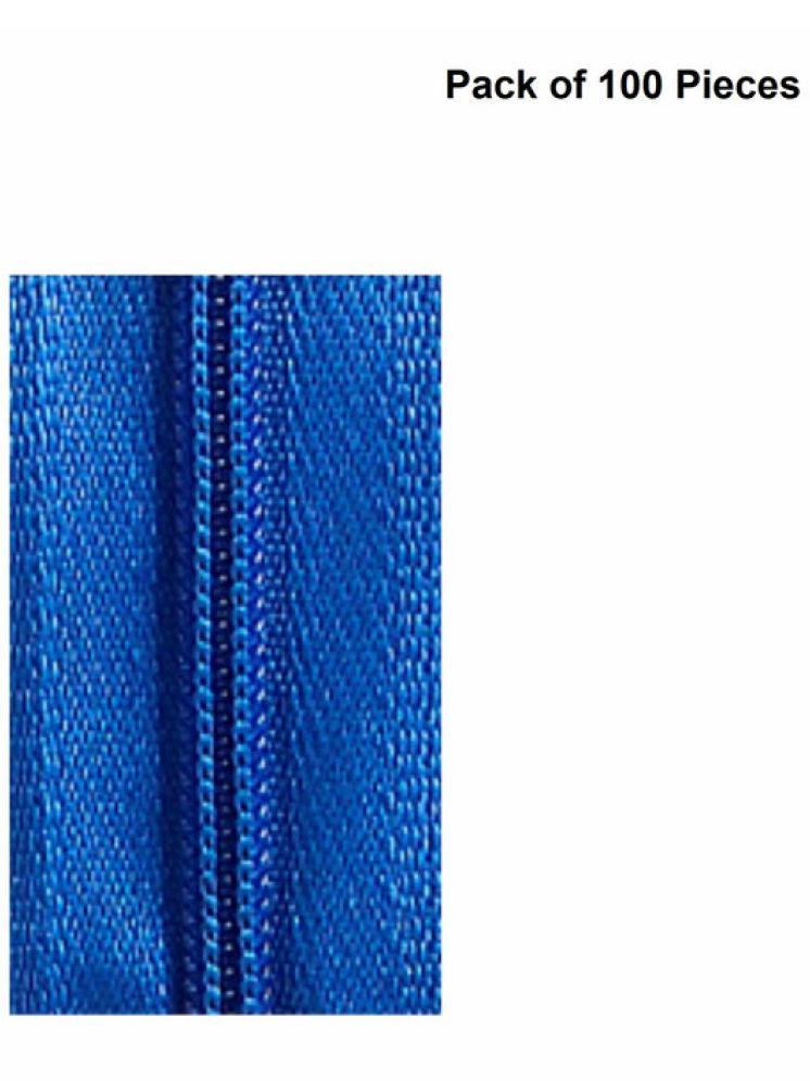     			Jyoti Zipper - CFC Size 3 - Color 25 (100 Zips of 8 Inches) Open-Ended, Ideal for Tailoring, Crafts, Fashion, Dressmaking | Zips Used in Stitching, Sewing, Pants, Bags - Pack of 100 Pieces