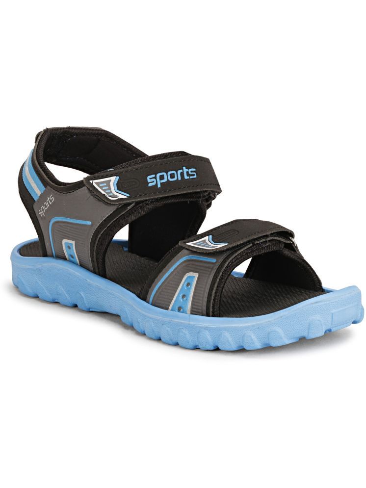     			Kullegs - SkyBlue Men's Floater Sandals