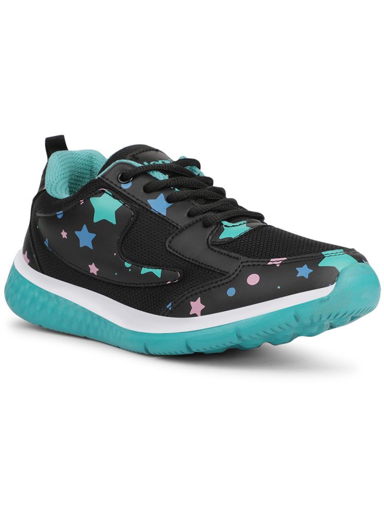     			Liberty - Black Boy's Running Shoes ( 1 Pair )