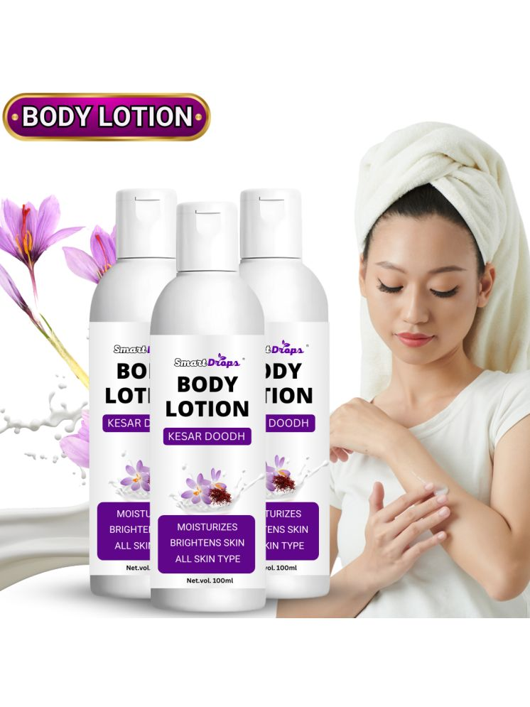     			Smartdrops Daily Care Lotion For All Skin Type 300 ml ( Pack of 3 )