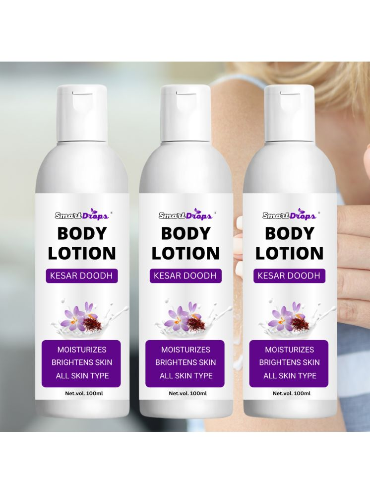     			Smartdrops Daily Care Lotion For All Skin Type 300 ml ( Pack of 3 )