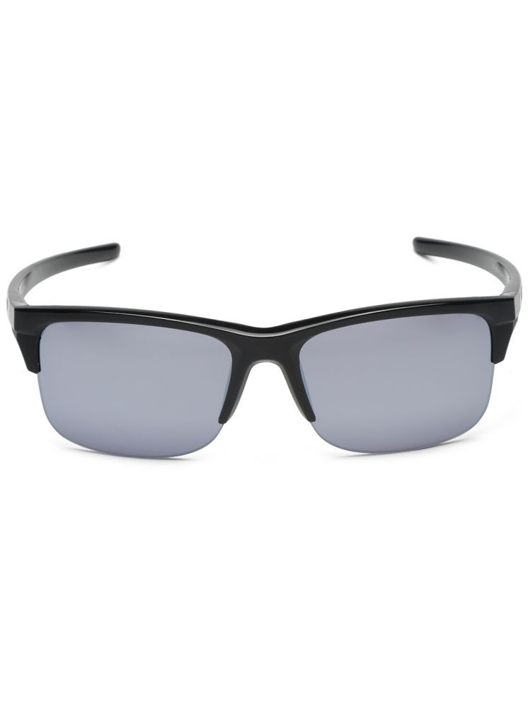     			Sunnies Black Square Sunglasses ( Pack of 1 )