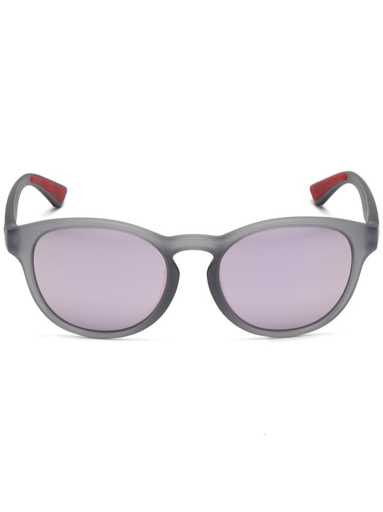     			Sunnies Grey Melange Round Sunglasses ( Pack of 1 )