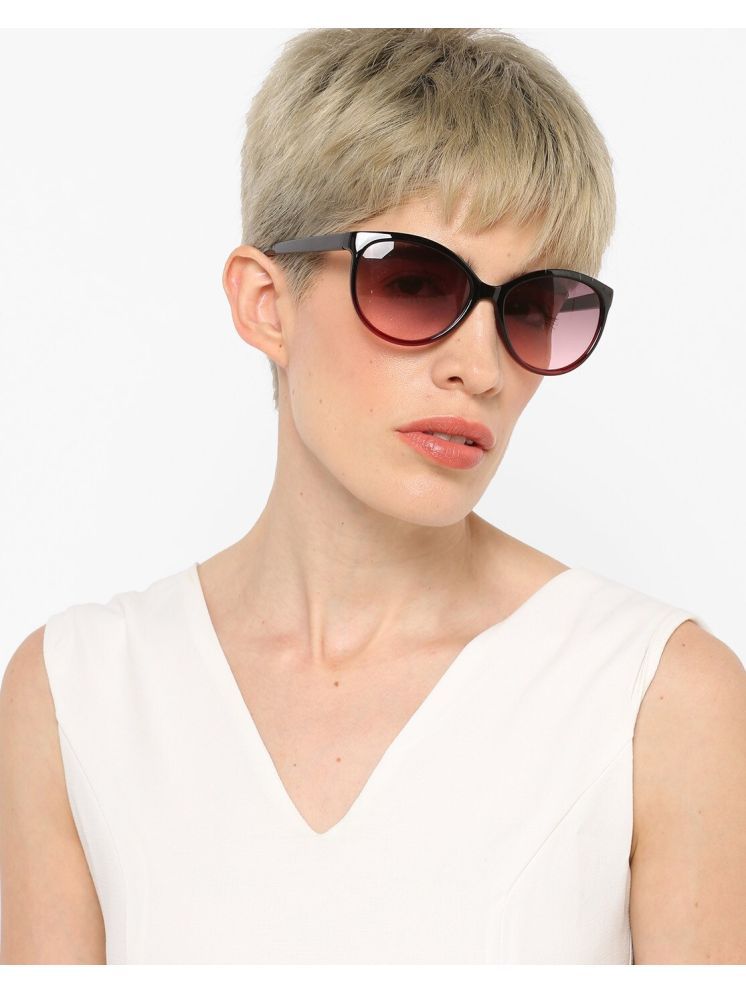     			Sunnies Maroon Butterfly Sunglasses ( Pack of 1 )