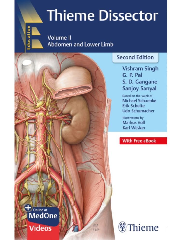     			Thieme Dissector Volume 2  Abdomen and Lower Limb 2nd Edition