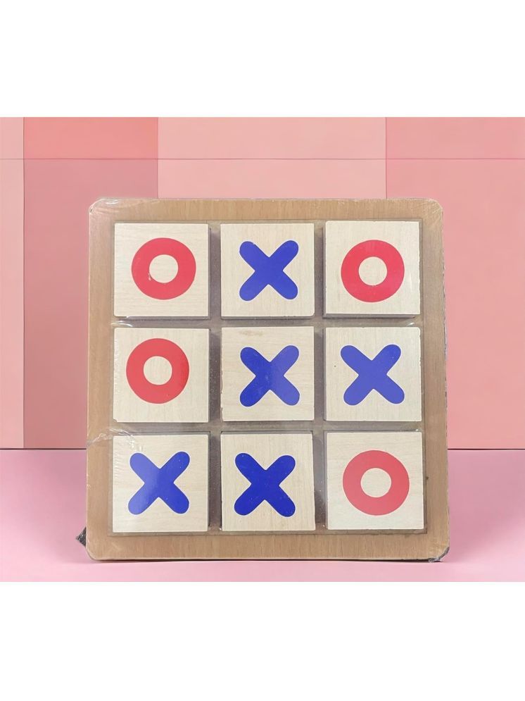     			Tic Tac Toe Game Board A Classical Family Puzzle Game (6 inch )