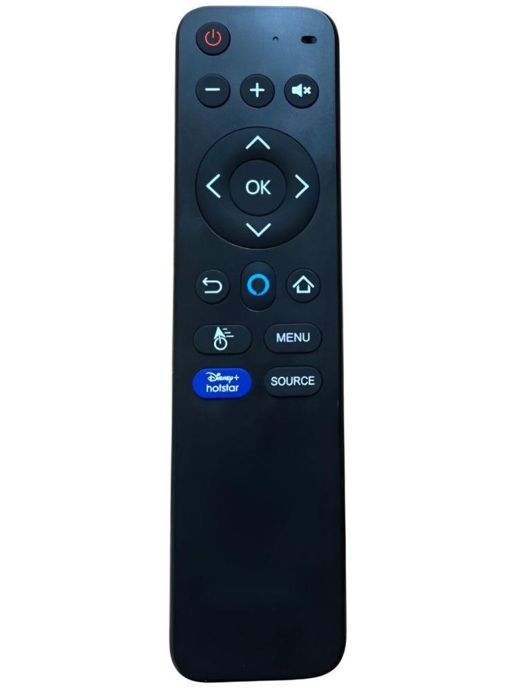     			Upix UP1179 TV Remote Compatible with Micromax Smart TV (with Voice)