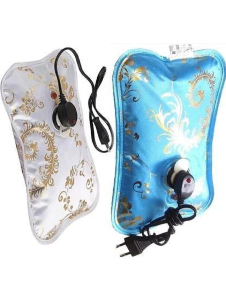     			VITAANMEDI Electric heating water bag Electric heating pad Hot water bag Pack of 2