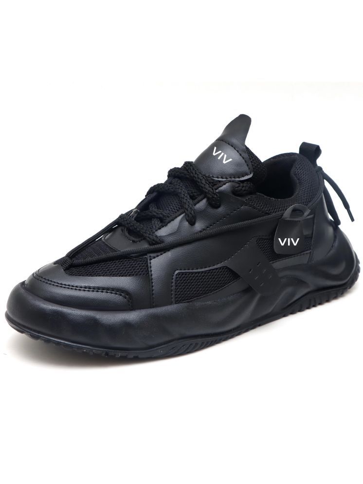     			viv VIV CASUAL SHOES 520 Black Men's Lifestyle Shoes