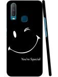 T4U THINGS4U Multicolor Printed Back Cover Polycarbonate Compatible For Vivo Y11 ( Pack of 1 )