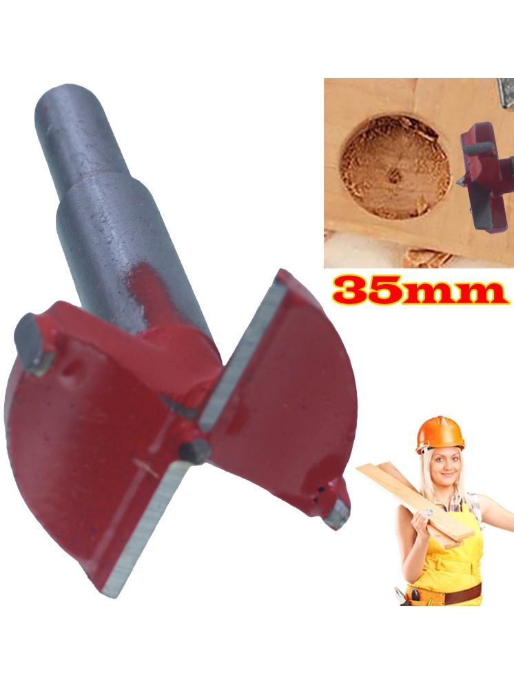     			35mm Tools Hinge Boring Forstner Drill Bit Carbide Tipped for Wood and Plywood