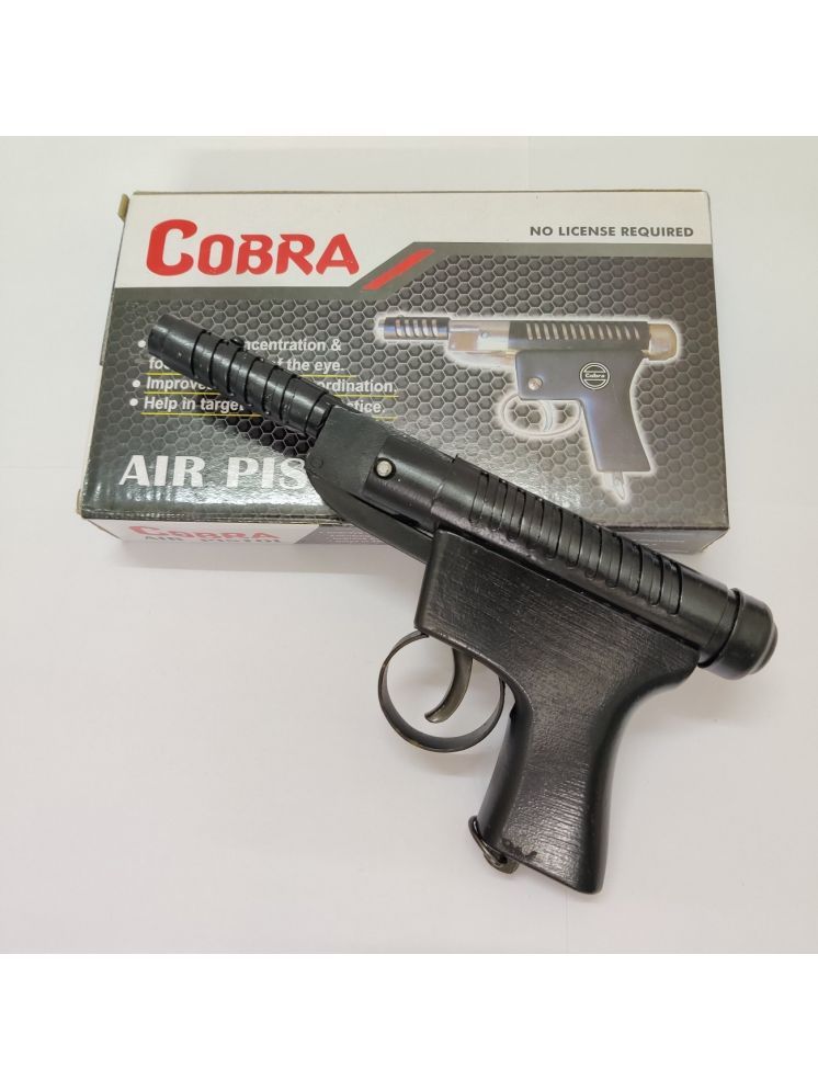     			Cobera air pistol and 100 plats