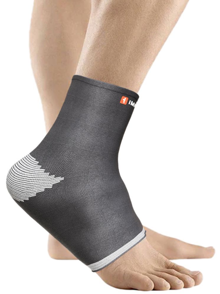     			Impetus Grey Ankle Support ( Pack of 1 )