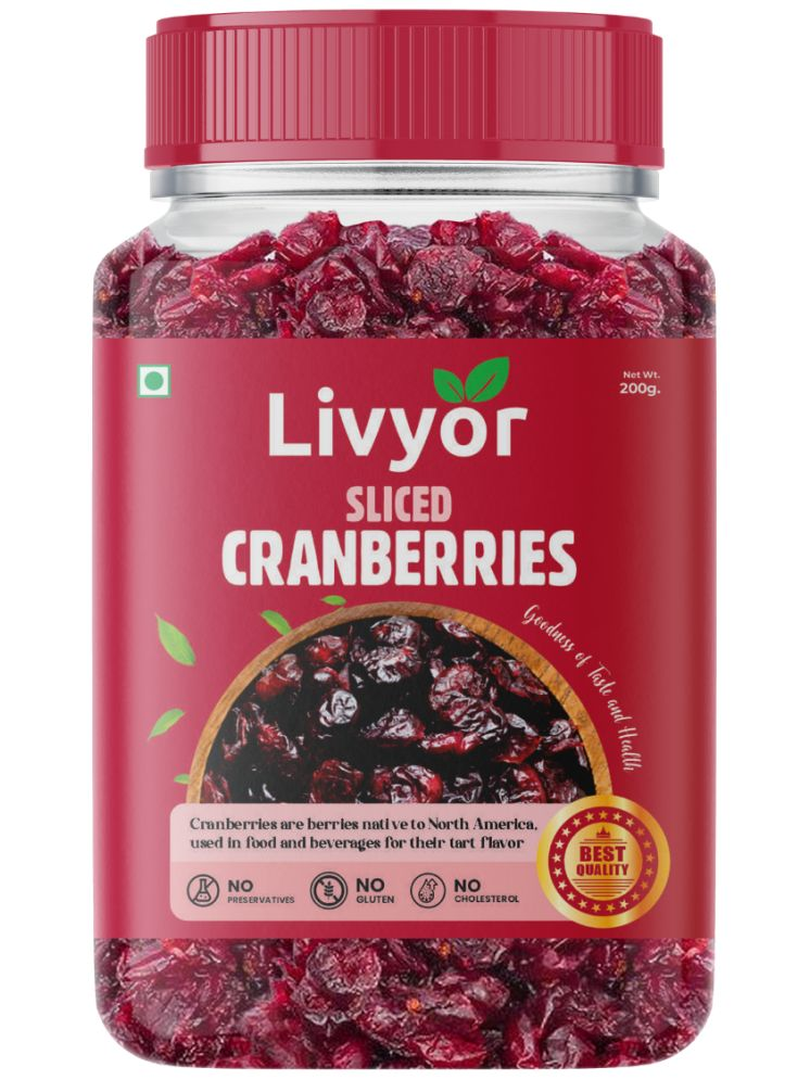     			LivYor Cranberry 200g