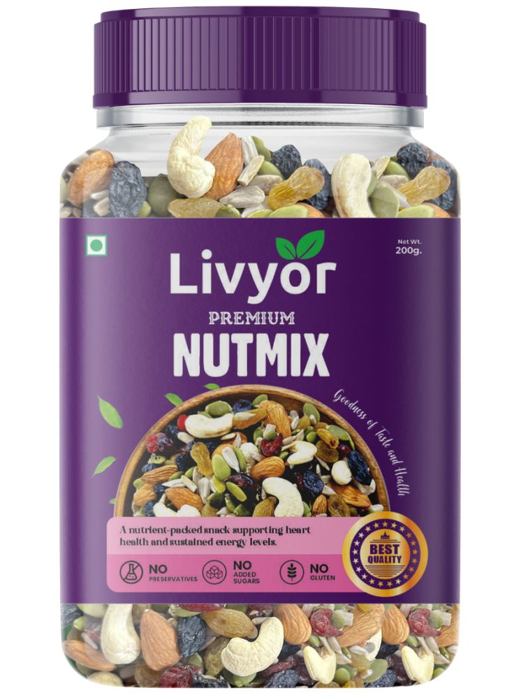     			LivYor Mixed Nuts 200g