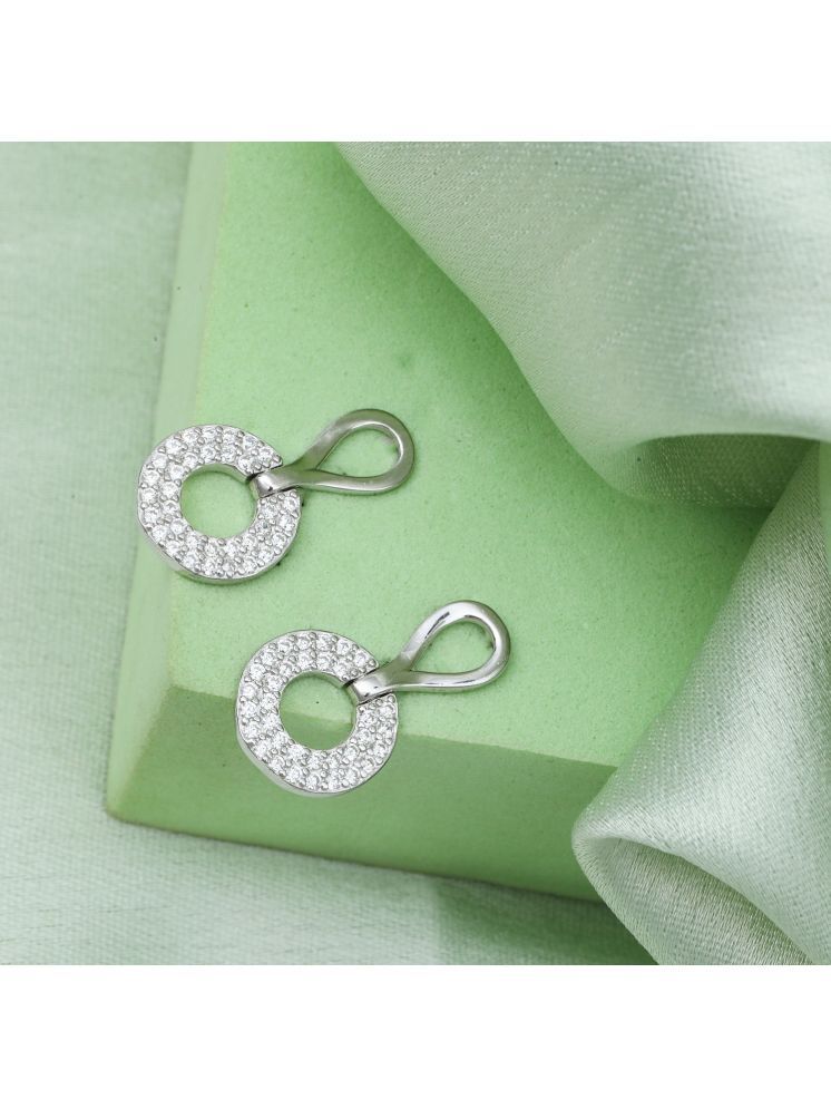     			Maira 925 Sterling Silver Silver Earring