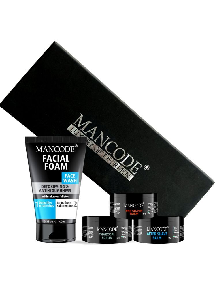     			Mancode Grooming & Shave Care Shaving Cream 250 g Pack of 4