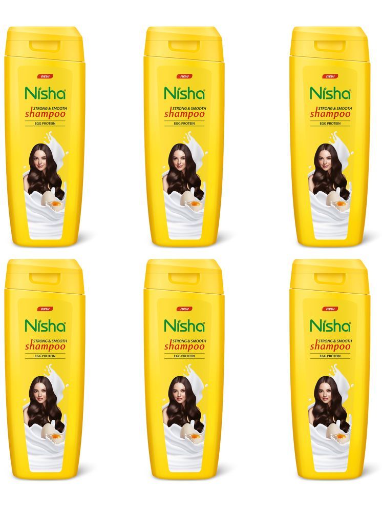     			Nisha Anti Hair Fall Shampoo 180ml ( Pack of 6 )