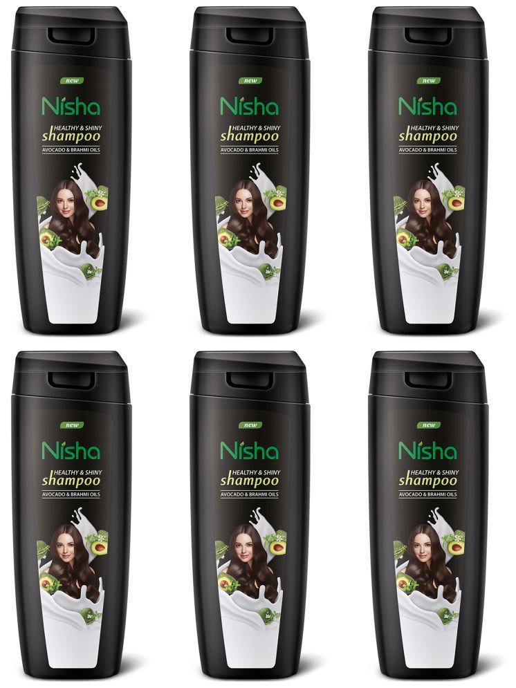     			Nisha Shine Enhancing Shampoo 75ml ( Pack of 6 )