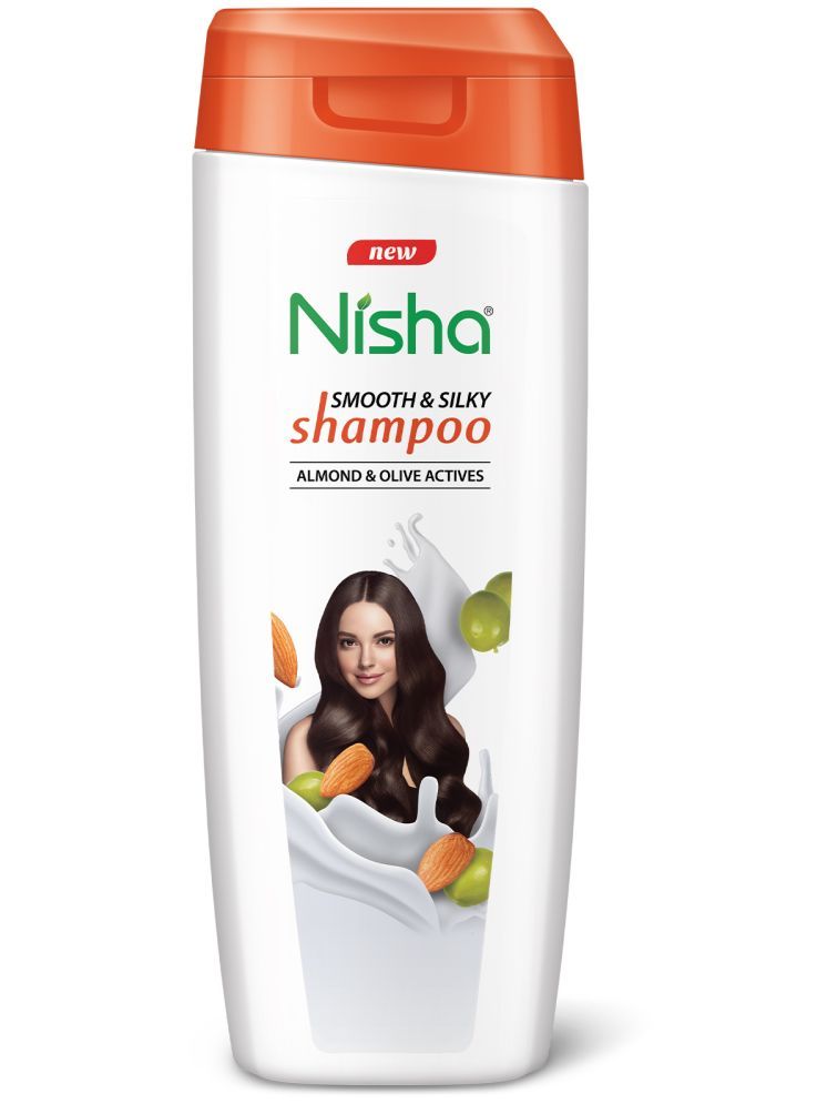     			Nisha Smoothening Shampoo 340ml ( Pack of 1 )