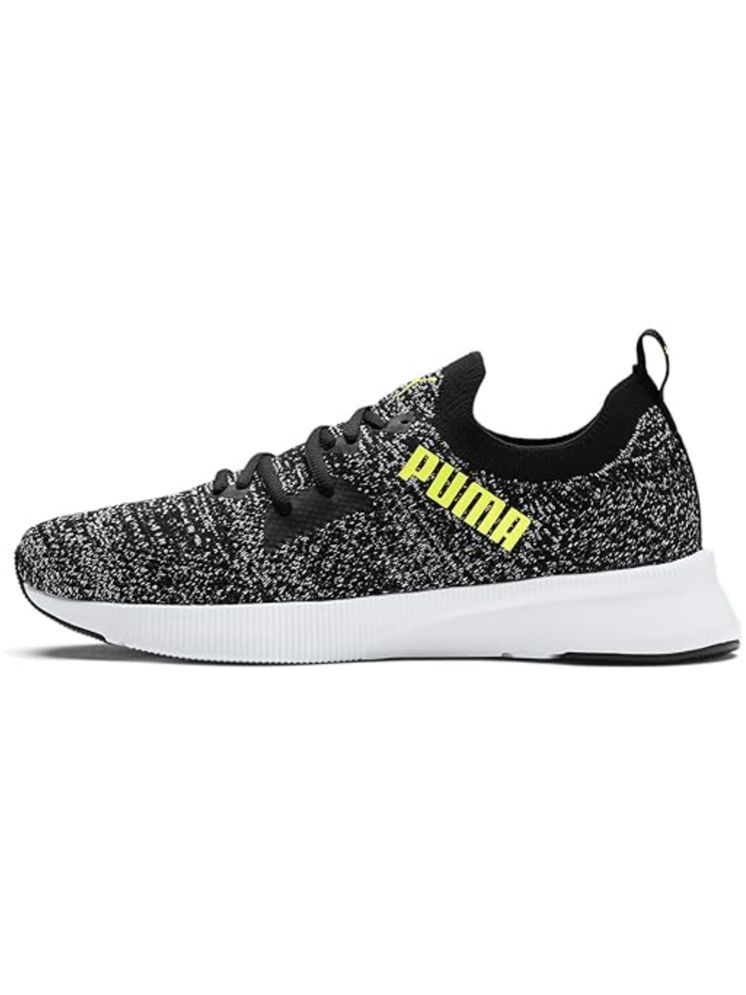     			Puma RUNNER KNIT Black Men's Sports Running Shoes