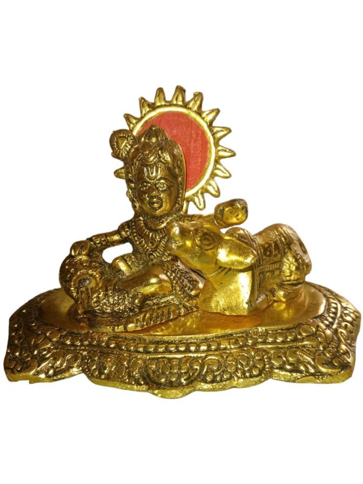     			STARCHIES Brass Laddu Gopal Idol ( 13 cm )