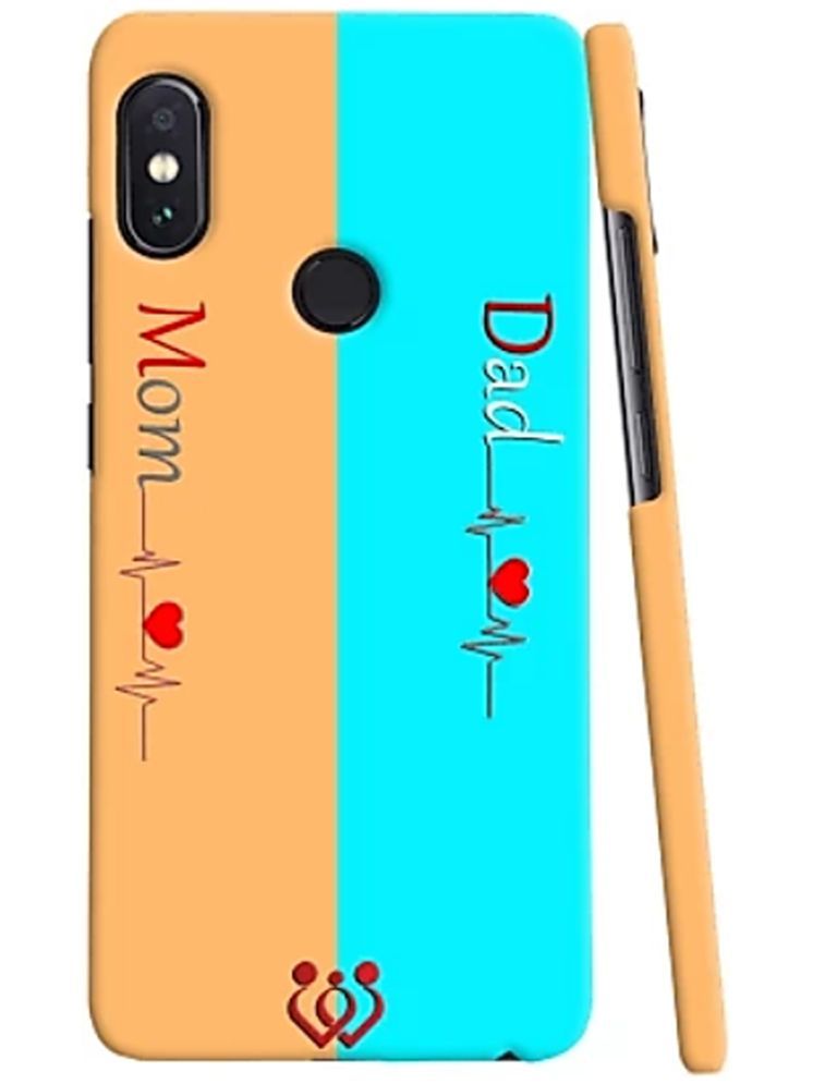     			T4U THINGS4U Multicolor Printed Back Cover Polycarbonate Compatible For Xiaomi Redmi Note 6 ( Pack of 1 )