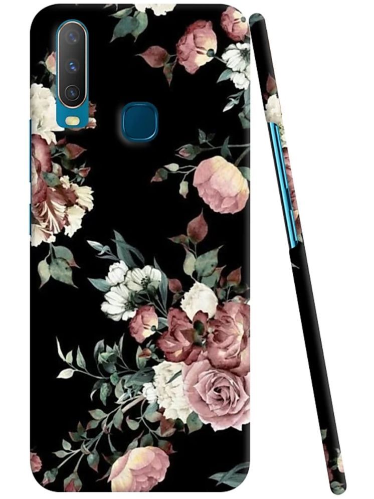     			T4U THINGS4U Multicolor Printed Back Cover Polycarbonate Compatible For Vivo Y11 ( Pack of 1 )