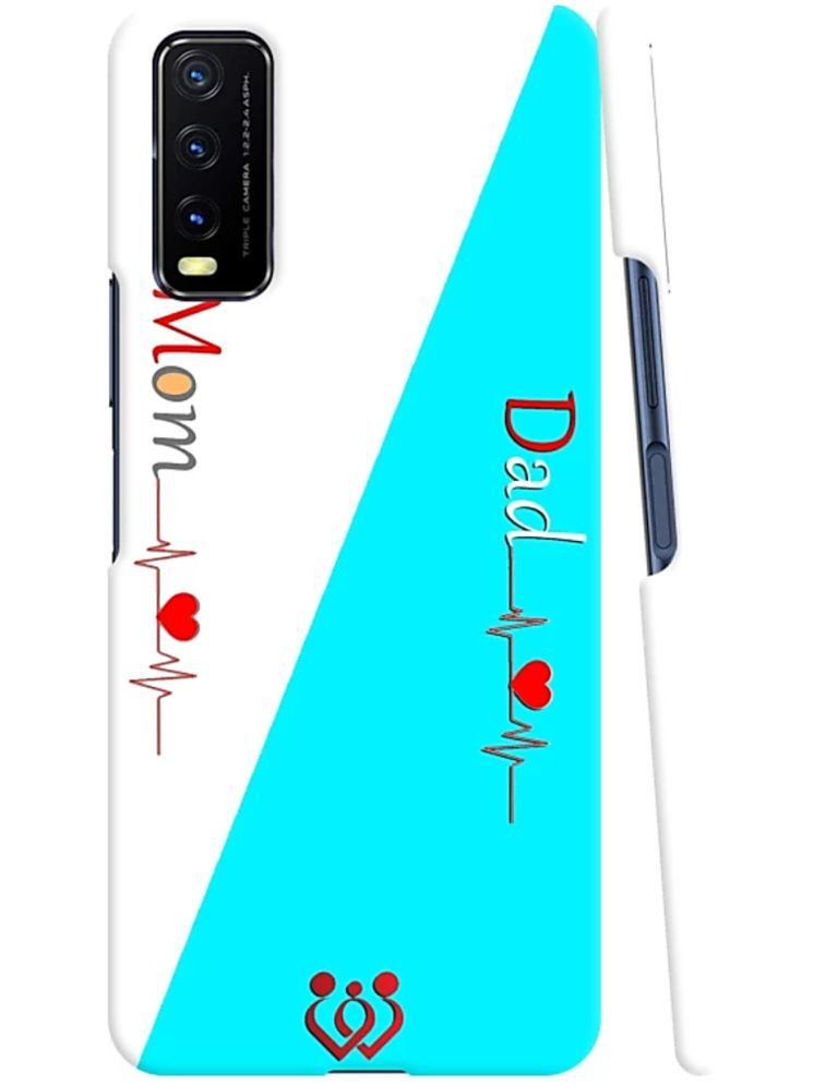     			T4U THINGS4U Multicolor Printed Back Cover Polycarbonate Compatible For Vivo Y20A ( Pack of 1 )