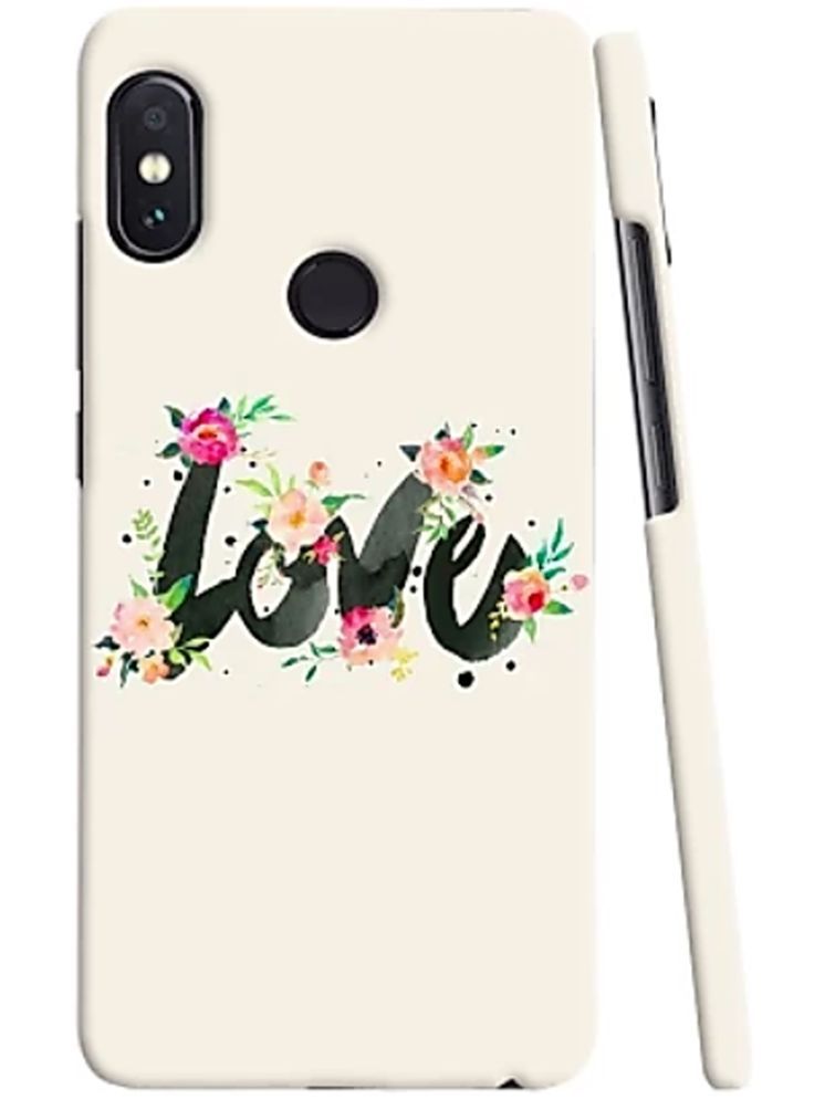     			T4U THINGS4U Multicolor Printed Back Cover Polycarbonate Compatible For Xiaomi Redmi Note 6 ( Pack of 1 )