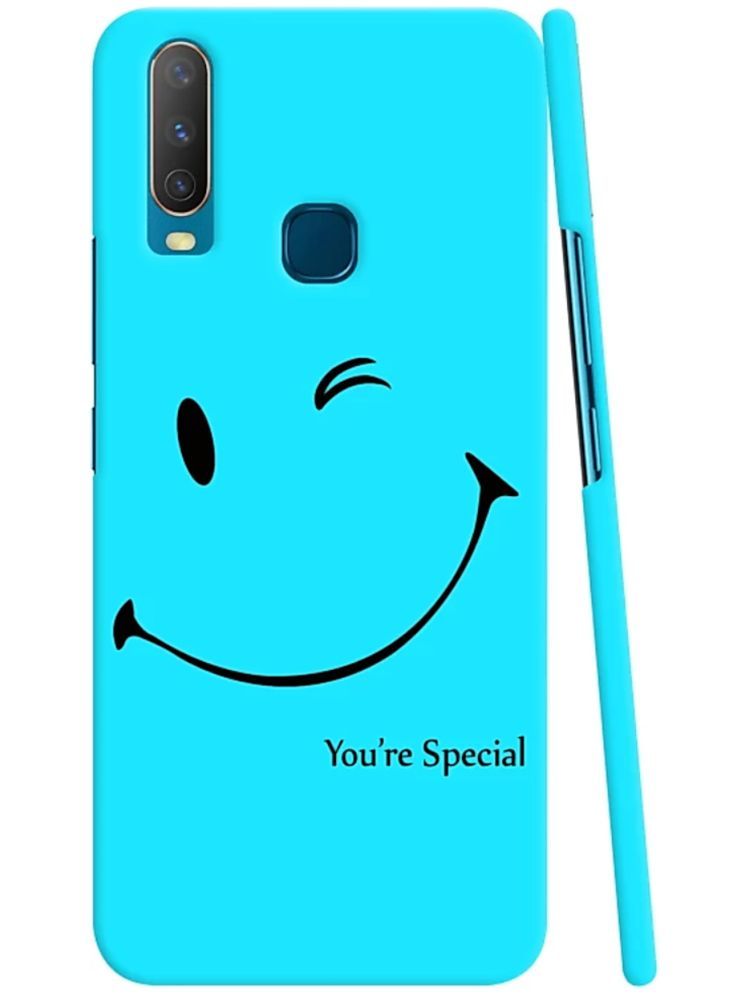     			T4U THINGS4U Multicolor Printed Back Cover Polycarbonate Compatible For Vivo Y11 ( Pack of 1 )