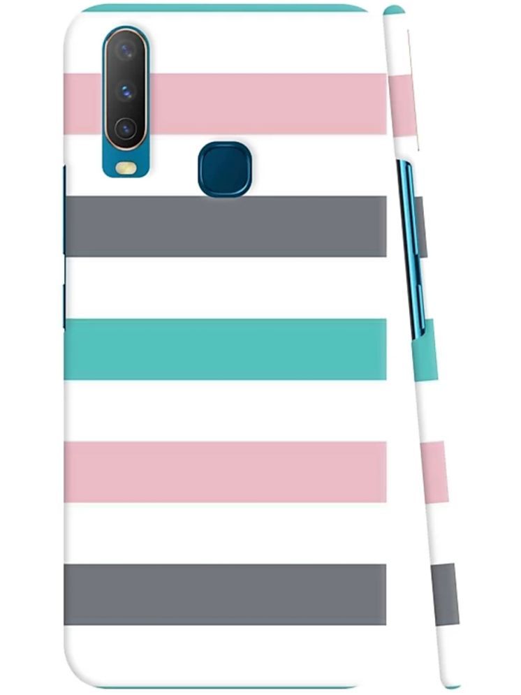     			T4U THINGS4U Multicolor Printed Back Cover Polycarbonate Compatible For Vivo Y11 ( Pack of 1 )