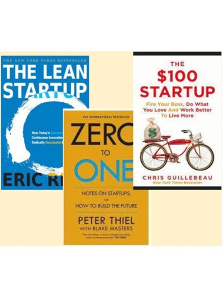     			The Lean Startup  Zero To One  100 dollar startup