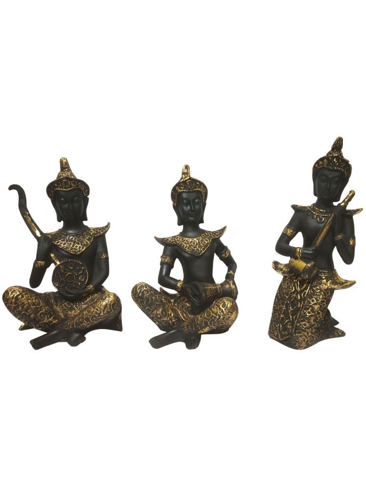     			WINSOME COLLECTION Polyresin Buddha Idol ( 15 cm )