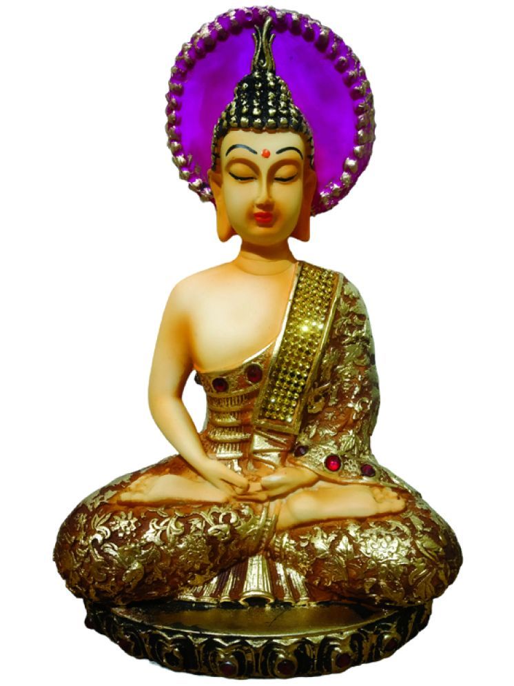     			WINSOME COLLECTION Resin Buddha Idol ( 14 cm )