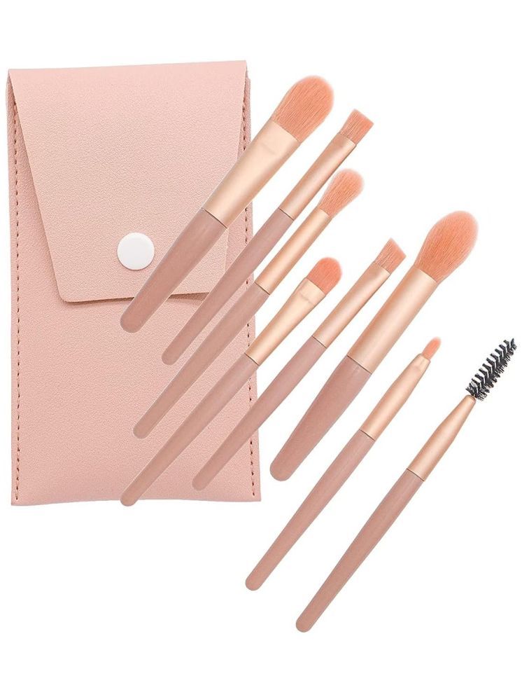     			purrpalax Natural Foundation Brush,Concealer Brush 8 Pcs 20 g